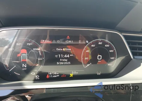 2024 Audi Q8 E-Tron Premium Plus из США, поврежденный, VIN WA15AAGE5RB030150